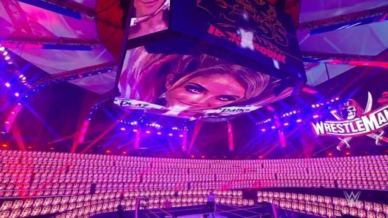 Alexa Bliss took over WWE's ThunderDome.